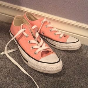 Pink Chuck Taylor All Star Converse